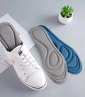 3D Deodorant Breathable Sweat-absorbing Non-slip Insoles Sports Shock Absorbent Foam Memory Insole