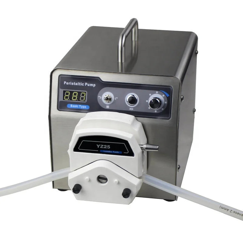High Precision OEM Lab Stepper Motor Peristalic Tubing Dosing Pump Maximum Flow 1300ml/min