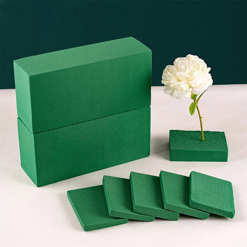 20PCS Cheap Preserved Dried Fresh Flower Wet Oasis Floral Foam Cage for for Artificial Flowers