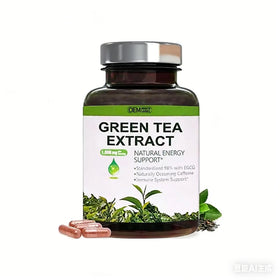 100% Natural Fresh and Plant Extract From Leaf Plant Extract Green Tea Extract Powder Capsule