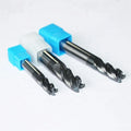 DL China Tungsten Steel End Mill Cutter Customizable OEM Router Bits Tin Coated Aluminium and Steel Carboride End Mills