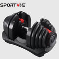 Custom LOGO 40kg/90lbs Adjustable Dumbbell Sets for Body Building Free Weights for Arms Steel Material