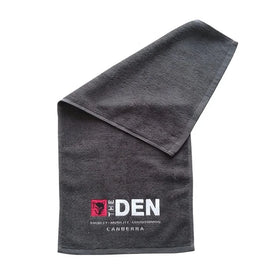 100% Organic Cotton Embroidery logo Gym Towel