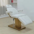 Luxurious Beauty Shop Spa Facial Chair Bed 3 4 Motors Adjustable Electric Reclining Massage Table and Bed Have Heating Function