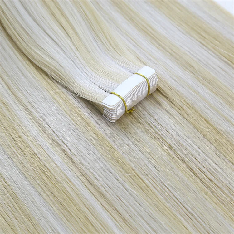 Wholesale Brazilian Hair Tapein Extensions 100g Remy Virgin Full Cuticle Tape-in Human Hair Extension