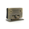 Zinc Alloy 90 Degree Wall to Glass Door Hinge
