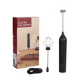 New USB Handheld Milk Frother with 3 Speeds Stainless Steel Electric Egg Whisk Manual Manual Coffee and Milk Frother