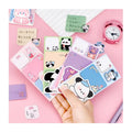 School Kids DIY Animal Sticky Note Cute Cartoon Promotional Gifts for Girls Self-Adhesive Features