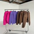 8 Custom Men's Winter Embroidered 100% Cotton Pullover Hoodies Streetwear Tracksuit