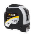 New Arrival Heavy Duty 25ft/33ft Black Steel Tape Measure Custom Design High Precision Metric Measurement Tape