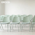 Home Executive Office Dining Living Room Custom Metal Visitor School University Plastic Training Chair