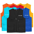 Customized Fishing Vests With High Cost-effectiveness Factory Supplies Multi Pocket Vests Shooting Suits Men's Vests With Pocket