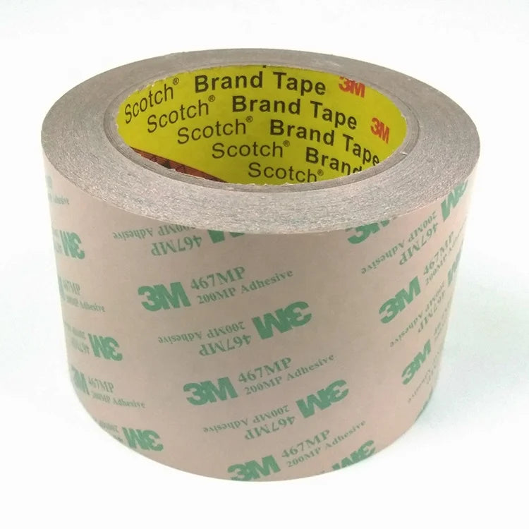 3M 467MP Double Sided Tape 3M 467MP 0.05mm No Backing Double Sided Adhesive Film 3M