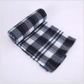 Super Soft Light Weight Cheap Plaid Polar Fleece Blanket Fleece Throw Blankets for Sofa