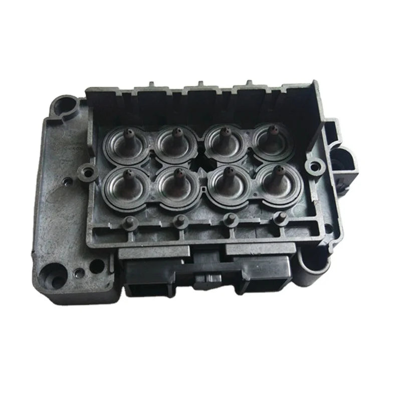 DX7 Solvent Print Head Adapter Plastic Cover DX7 Printhead Manifold for Epson Printer