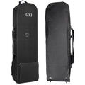 Practical Durable 600D Nylon Golf Club Bags Storage Pouch Foldable Soft Travel Bag with Large Capacity Aviation Wheels