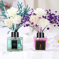 Hot-Selling 50ml Glass for Reed Diffuser for Essential Dried Flowers Home Decor Fragrance Air Freshener for Hotel Rooms Fresh