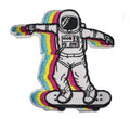 Heat Transfer Patch on Clothes Embroidery Patch of Custom Designer Iron on Heat Press Patches