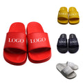 Fashion Indoor Outdoor Unisex Different Colors PVC Men Women Custom Logo Slides Sandals Slippers