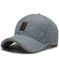 6 Panel Hat Mens Unisex Quick Drying Mesh Cooling Cap Ultra Lightweight Sun Hat for Men and Women Outdoor Sports Running Hat