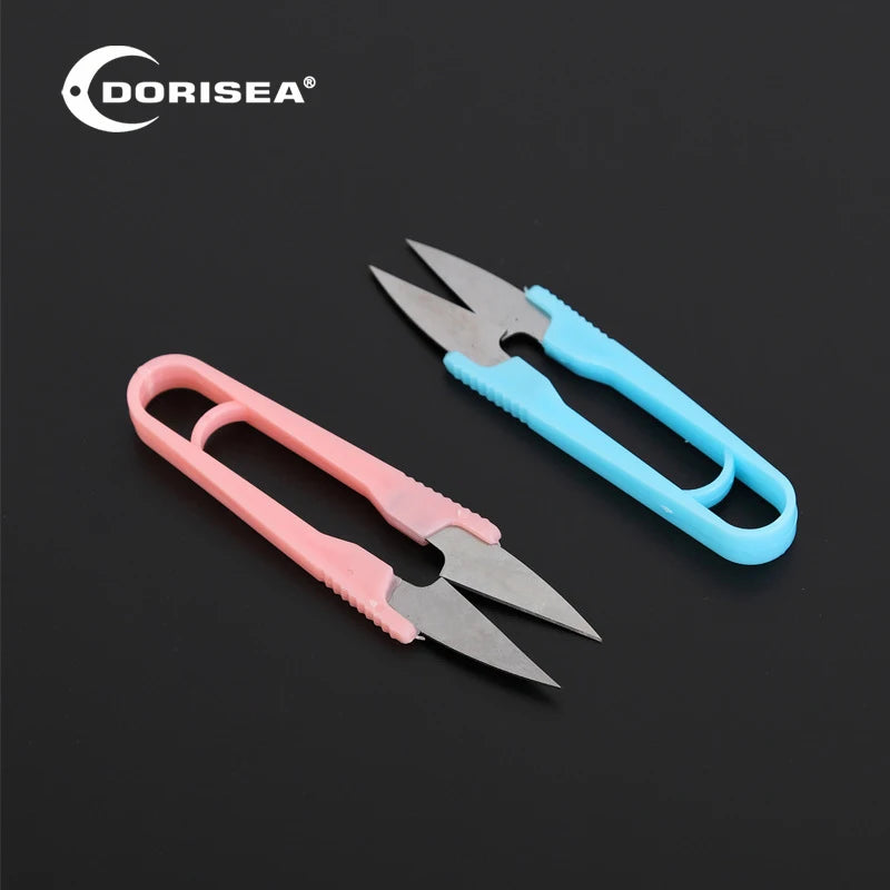 DORISEA Steel Folding Fishing Scissor Pliers Convenient Accessory for Fishermen