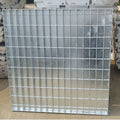Galvanized Steel Checker Plate Floor Grating for Pit Manhole Access Cover