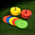 Durable TPR 15.2CM Mini Soccer Training Discs Agility Markers Football Drills Multi-color Custom Logo Outdoor Use Multi-Sport