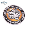 3D Round  Badges Emblems Decals Automotive Metal Round Car Stickers Metal Car Badge Sticker