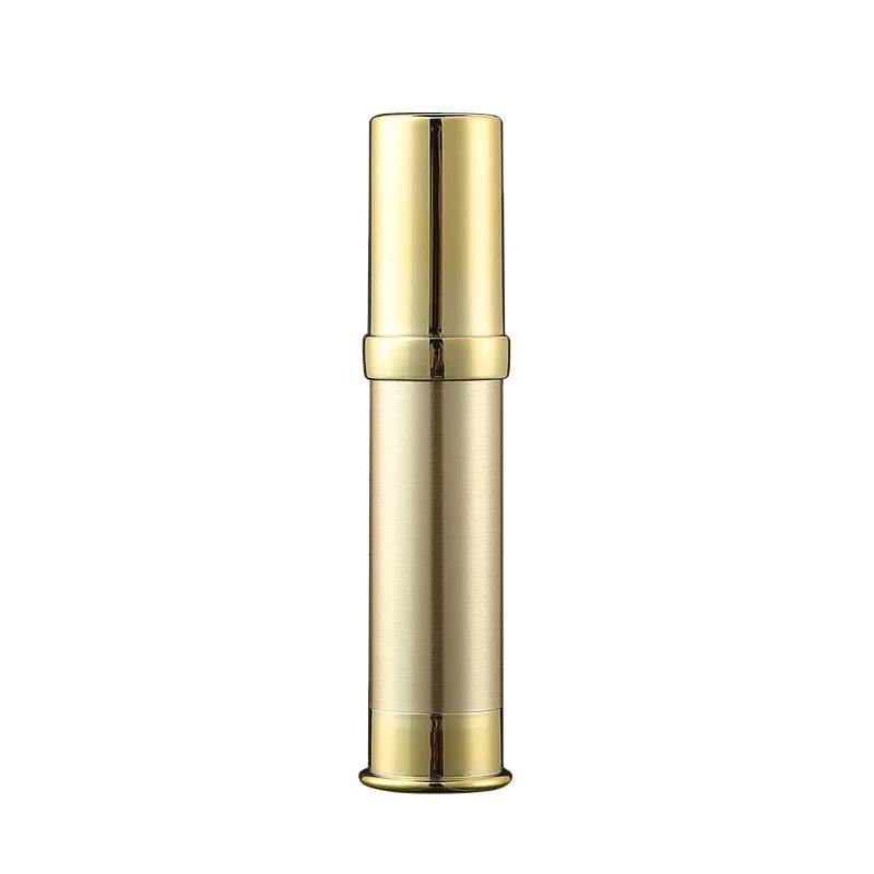 15ml 20ml 30ml High Grade Gold Lotion Pump Sprayer Airless Bottle