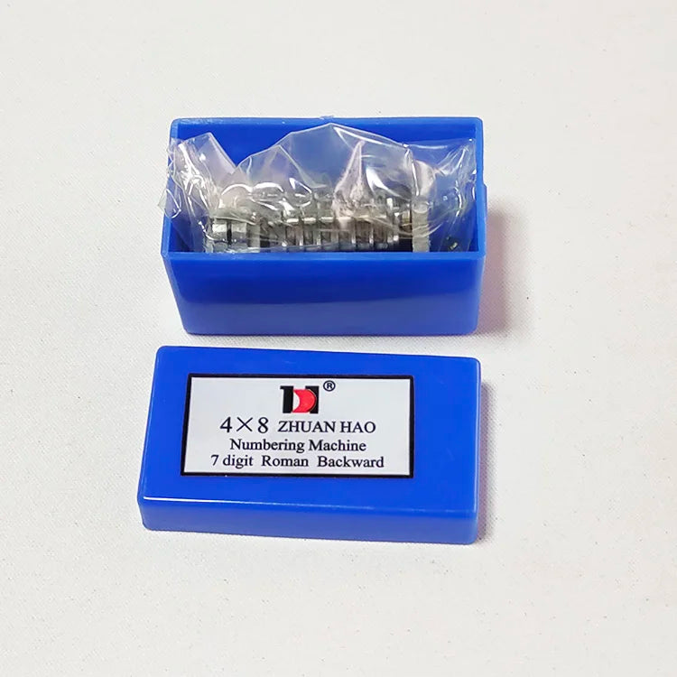 7 Digits Jump Mode Backward Numbering Machine for Heidelberg Printing Machine