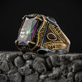 DAIHE Hot Selling High Quality Hiphop Punk Style Men Rings Fashion Jewelry Rings for Men