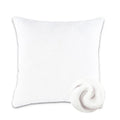 Qualisub White Short Plush Velvet Sublimation Pillow Case Blanks for DIY Printing