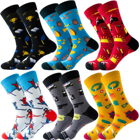 Autumn and Winter New Ski Fitness Sports Socks COP Work Socks Casual Socks