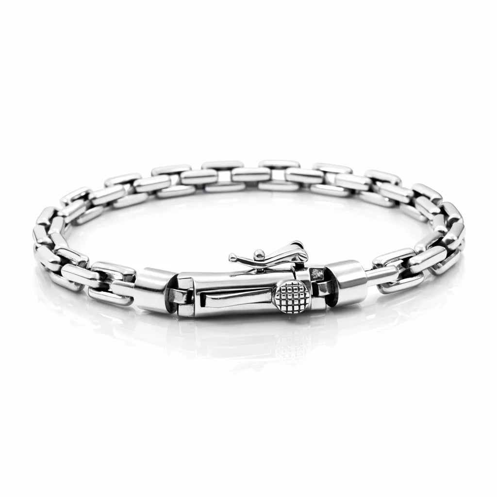 Fashion 925 Silver Bracelet for Men