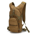 Outdoor Rucksack 15L Waterproof Tactical Backpack Sports Camping Hiking Trekking Hunting Riding Sports Water Backpack