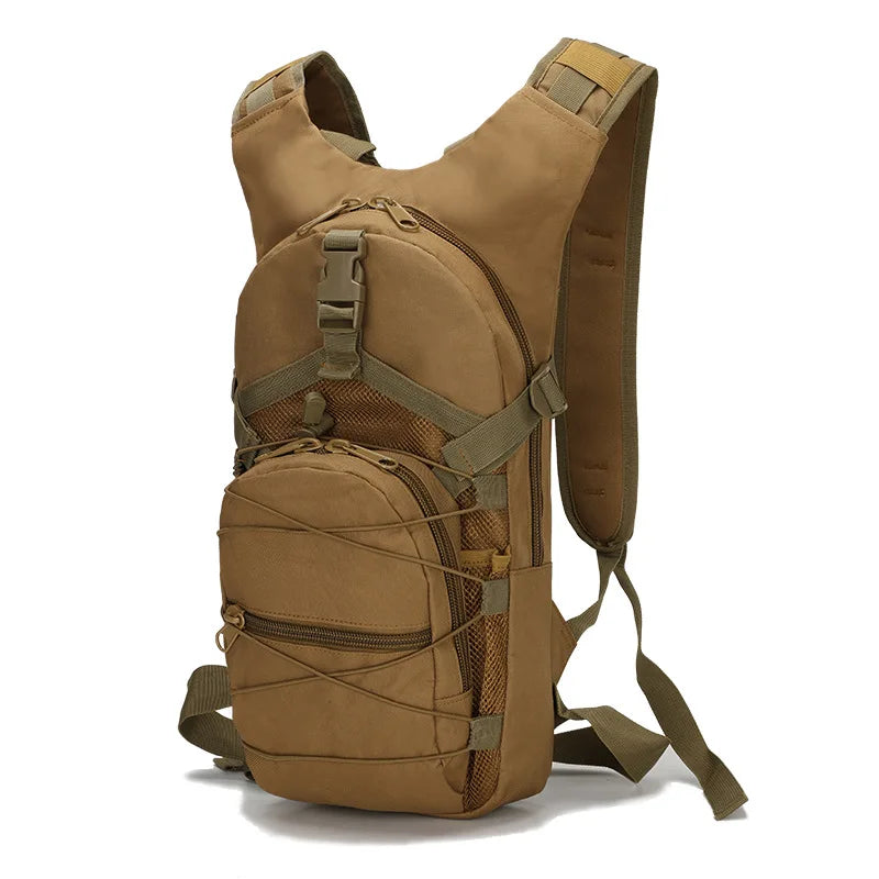 Stocks Outdoor Rucksack 15L Waterproof Tactical Backpack Sports Camping Hiking Trekking Hunting Riding Sports Water Backpack