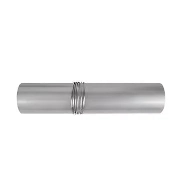 DANCHEL OUTDOOR Titanium Chimney Is Suitable for Tent Stove Chimney Pipe 2M 2.5M 3M Titanium Chimney Stove Coil Pipe