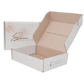 Wholesale Recyclable Custom Mailing Postal Shipping Mailer Gift Paper Boxes with Logo Packaging for Small Business Rigid Boxes