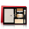 New Product Luxury Rich 2026 Business Diary Gift Set Custom Company Gift Items and logo Notebook and Pen Gift Set