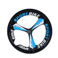 2021 China New Design Magnesium Alloy Bicycle Wheel Mountain Bike Wheels with Three Holes V Brake System