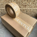 Customized Printed Fragile BOPP Sticky Tape Self-Adhesive Paper with Rubber Hot Melt Logo Printed Opp Packaging Tape
