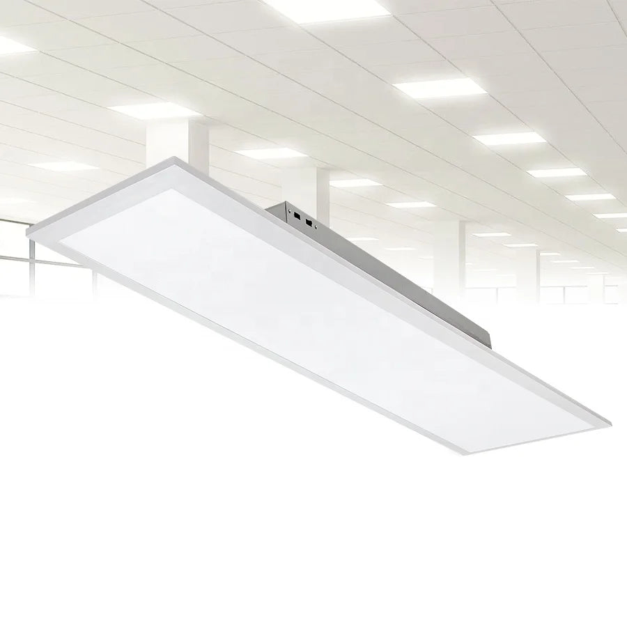 100-347V Led Flat Panel Troffer Light Recessed Back-Lit Ceiling Light 0-10V Dim Led  Panel Light