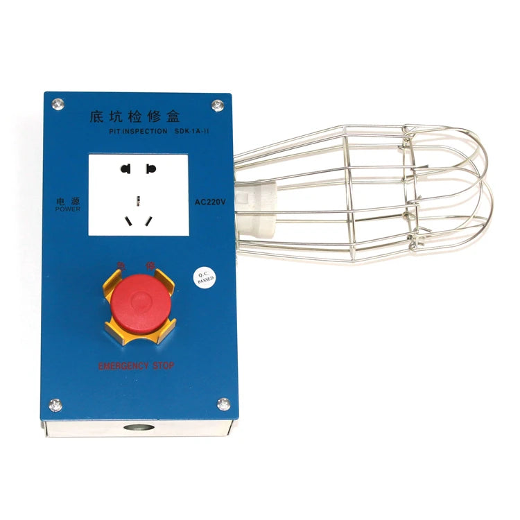SDK-1A-II SDK-1D Bottom Pit Maintenance Box for Elevator Parts Apartment Use Passenger Elevator Accessories