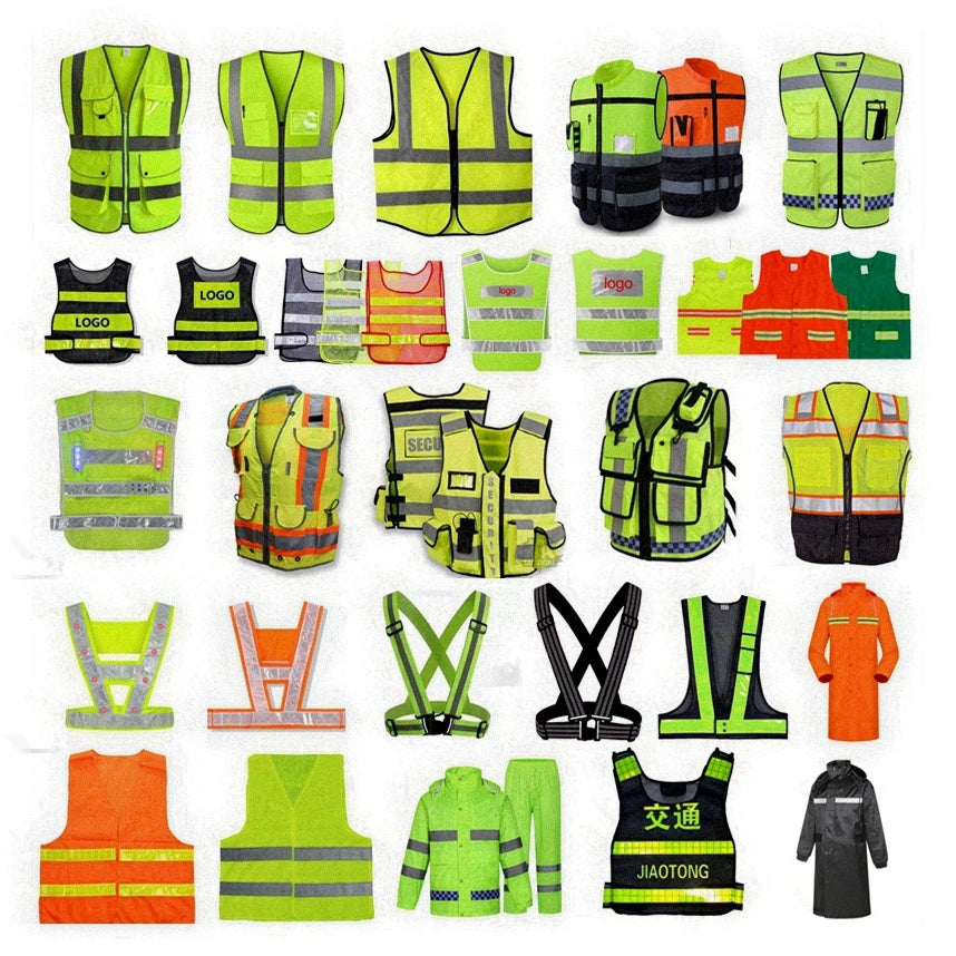 Glow in the Dark Fabric Chef Coat Uniform Ladies Warm Jacket Hi Viz Vest Hospital Uniform Designs Jumpsuits for Worker
