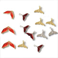 New Handmade DIY /drip Oil Fishtail Material for Earrings Jewelry Accessories Necklace Pendant