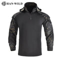 Outdoor Camouflage Training Jackets Hiking Jackets Outdoor Sport Clothes