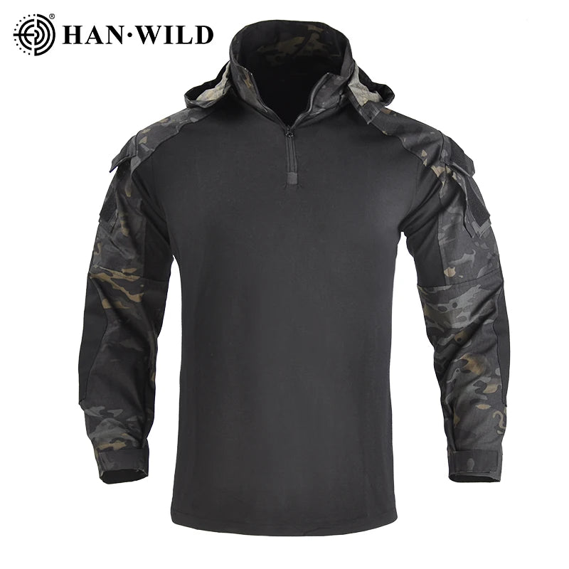 Outdoor Camouflage Training Jackets Hiking Jackets Outdoor Sport Clothes