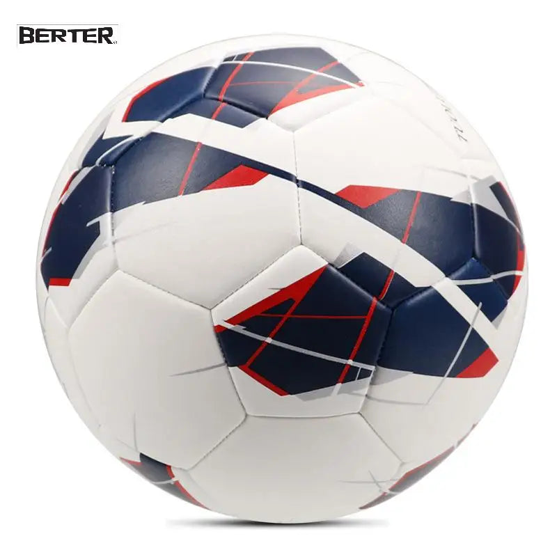 BERTER High End Custom Machine Sewn Football Size 5 Adult Match Official TPU Material 380-420g Grass & Indoor Training