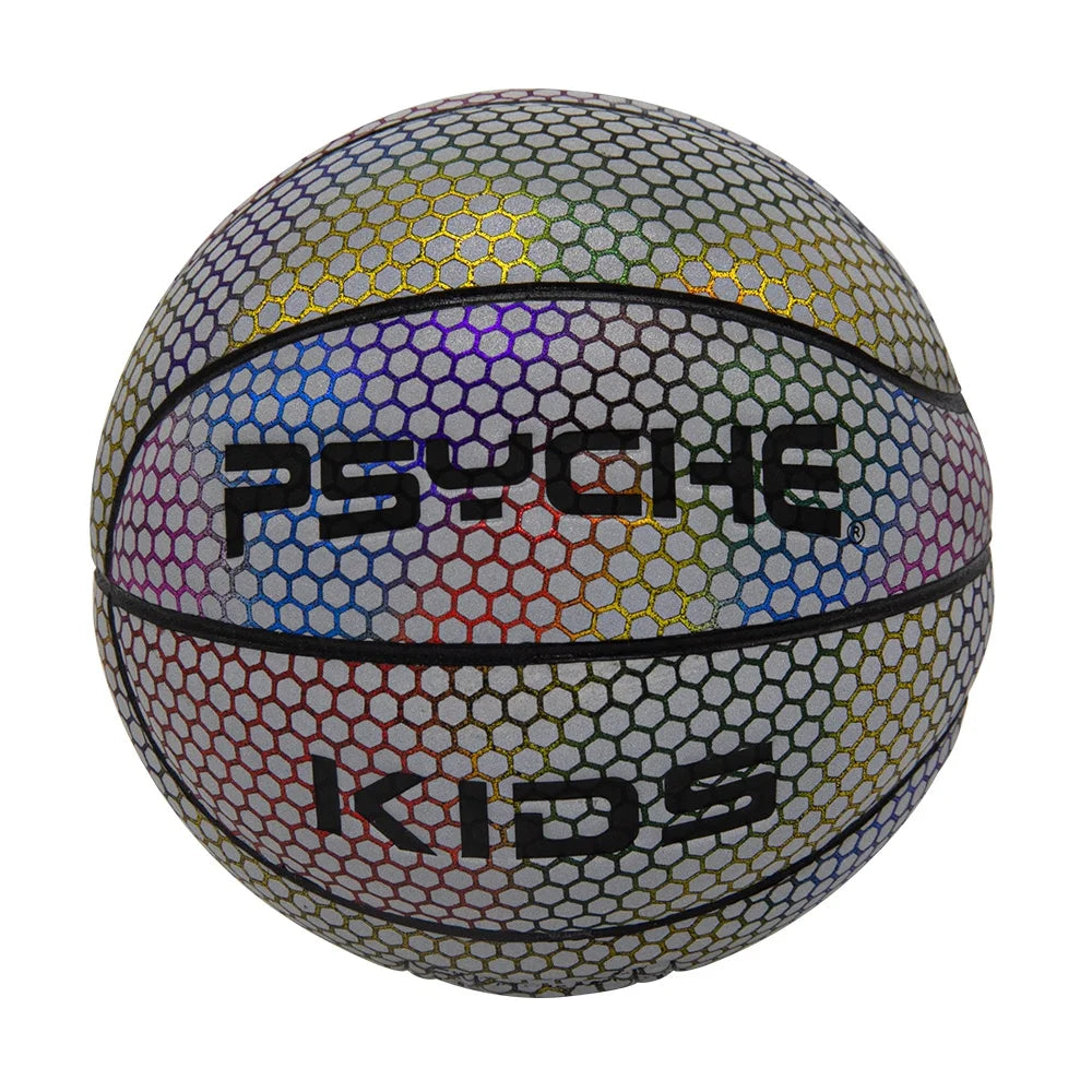 Factory Supply Reflective PU Kid's Size 1 Basketball for Young Players