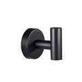 Wholesale Stainless Steel 304 Wall Mounted 6-Piece Eco-Friendly Coat Clothes Hooks Bathroom Towel Hook Round Robe Hook